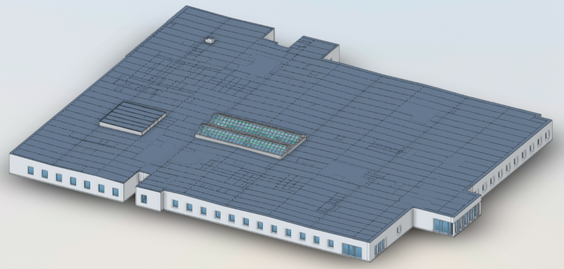 Laser Scanning and 3D Model for Lab Fit Circuit Diagram